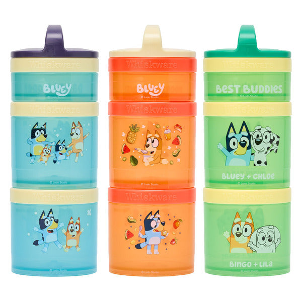 BlenderBall Whiskware Bluey Snack Container