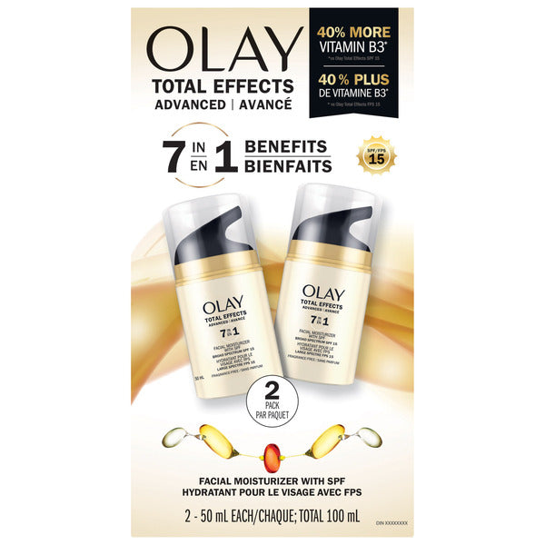 Olay ADV Total Effects Skincare Product