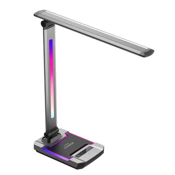 LED Desk Lamp With Wireless Charging