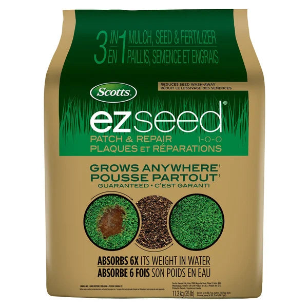 Scotts EZ Seed Patch & Repair Grass Seed Mix