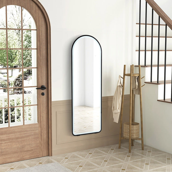 Ove Decors Estele Dimmable LED Full Length Mirror