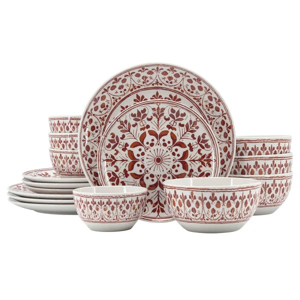 Mikasa 16-Piece Radiance Porcelain Dinnerware Set