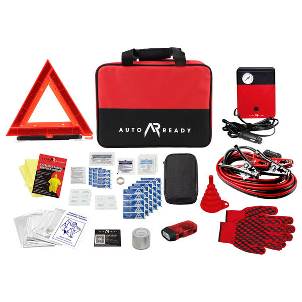 Auto Ready Auto Safety Kit, 68-peices