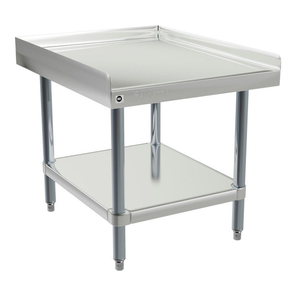 Sagetra Equipment Stand 30 x 24 x 24 Stainless Steel