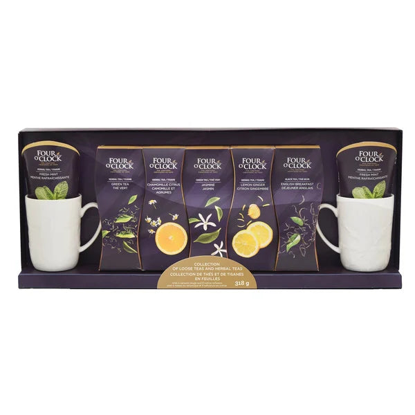 Four O’Clock Tea Gift Set