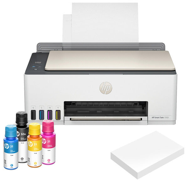 HP HP Smart Tank 5103 All-in-One Ink Tank Printer with Bonus Photo Paper