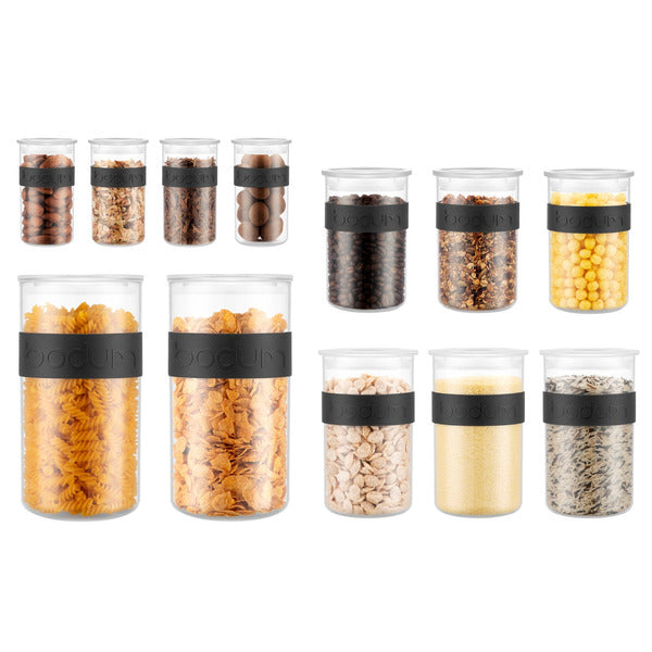 BODUM 12-piece Presso Food Storage Container Set