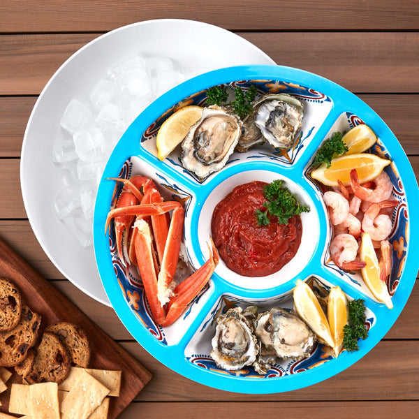 Pandex 4-Piece Melamine Serving Set