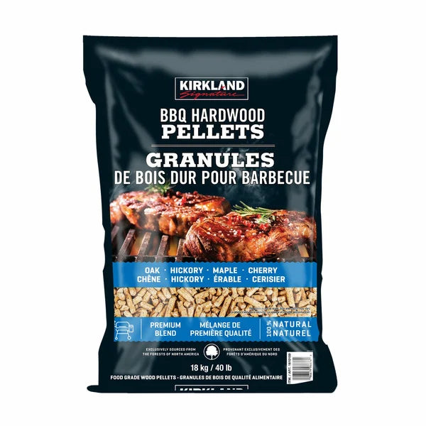 Kirkland Signature Premium Blend BBQ Hardwood Pellets