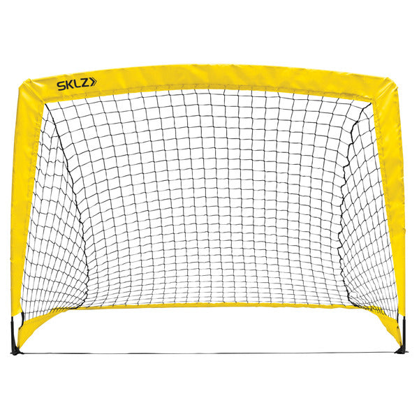 SKLZ 4’x3’ Youth Soccer Net With Durable Net & Fiberglass Frame
