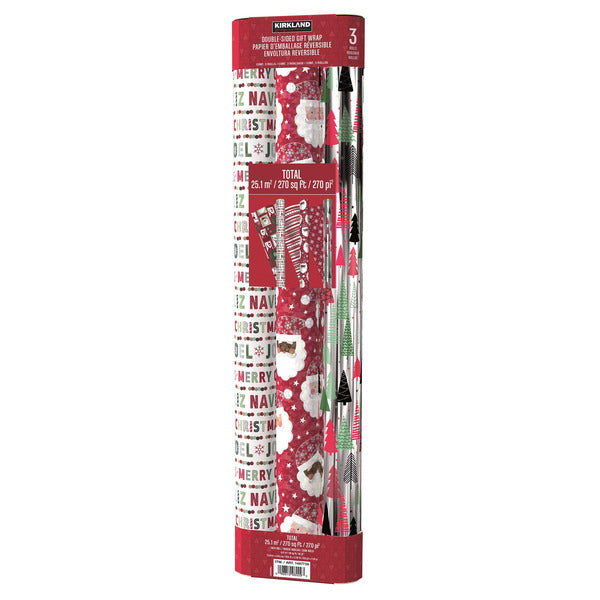Kirkland Signature - Christmas Wrapping Paper