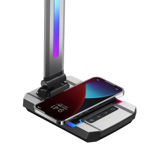 LED Desk Lamp With Wireless Charging