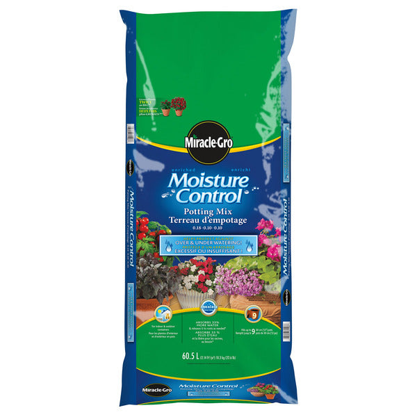 Miracle-Gro Moisture Control Potting Mix