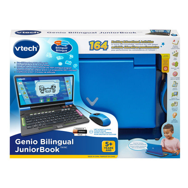 Genio Bilingual Jr Book
