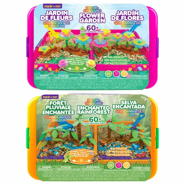 Made By Me - Color Changing Sensory Bins, Assorted Designs