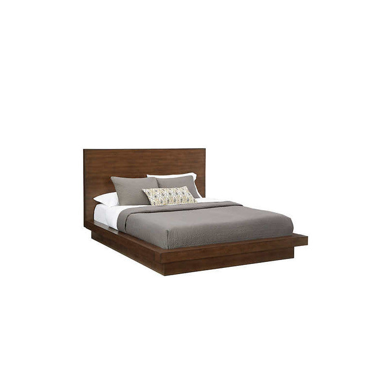 UNIVERSAL BROADMOORE PLATFORM QUEEN BED 2 BOXES