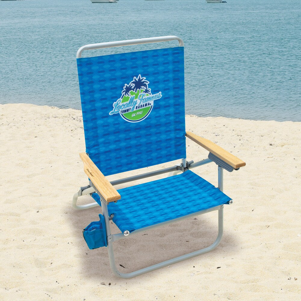 TOMMY BAHAMA HI BOY BEACH CHAIR