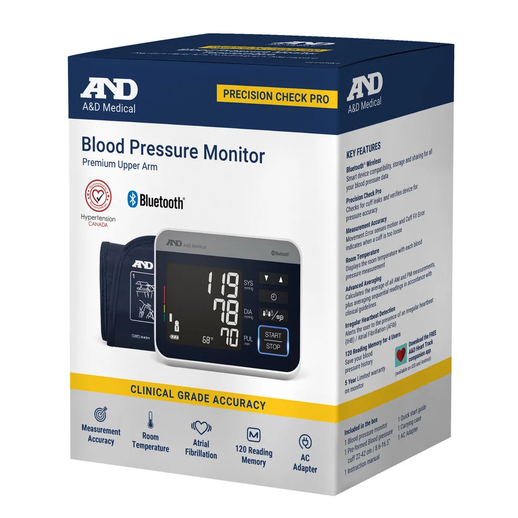 A&D Medical Precision Check Pro Blood Pressure Monitor