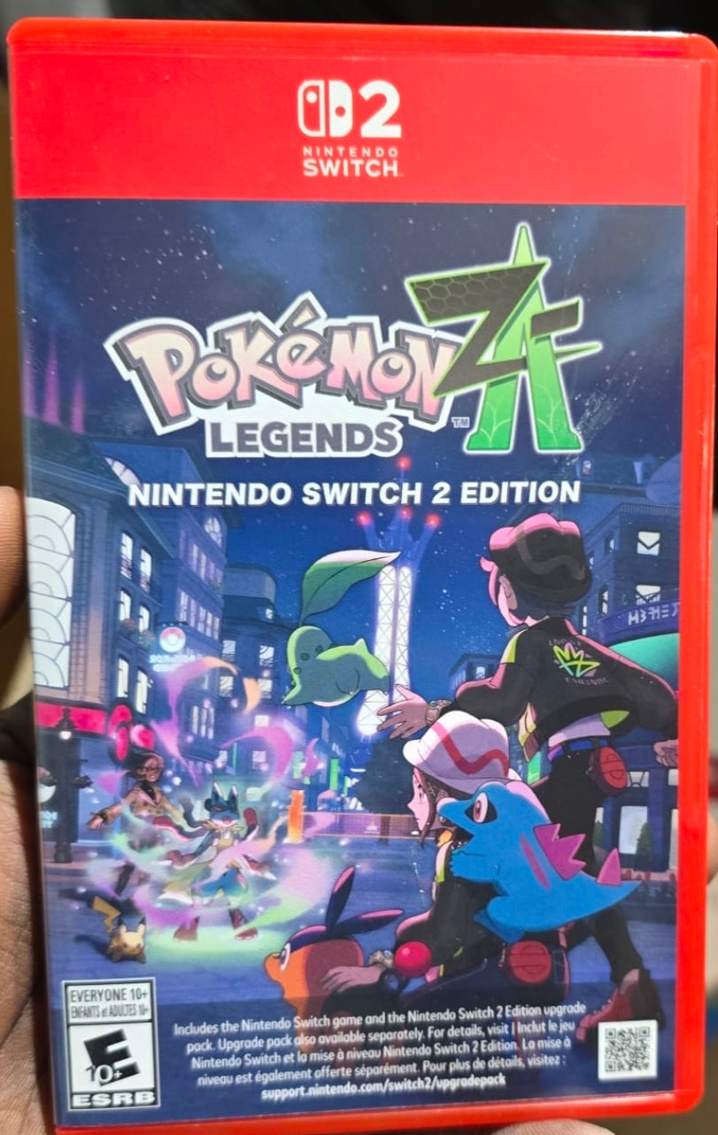 Pokémon Legends Z-A - Nintendo Switch 2