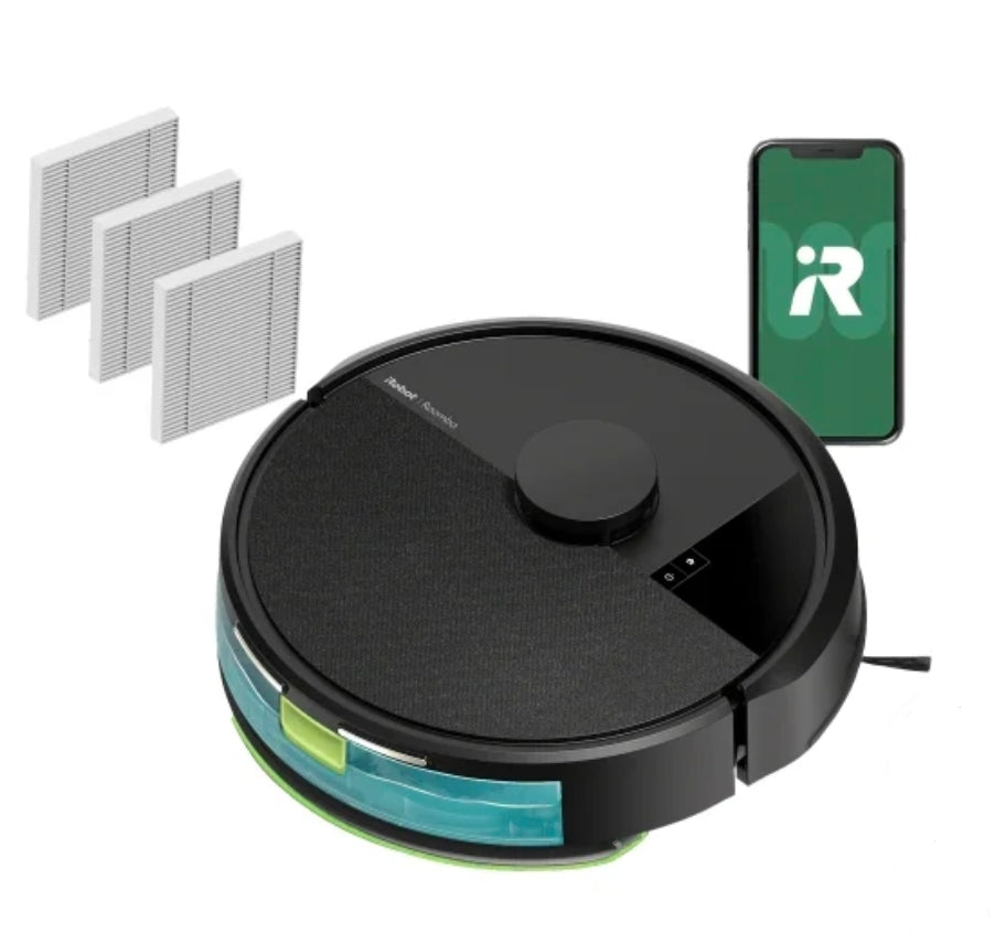 iRobot Roomba 105 Combo Robot Vacuum and Mop with Bonus Filter