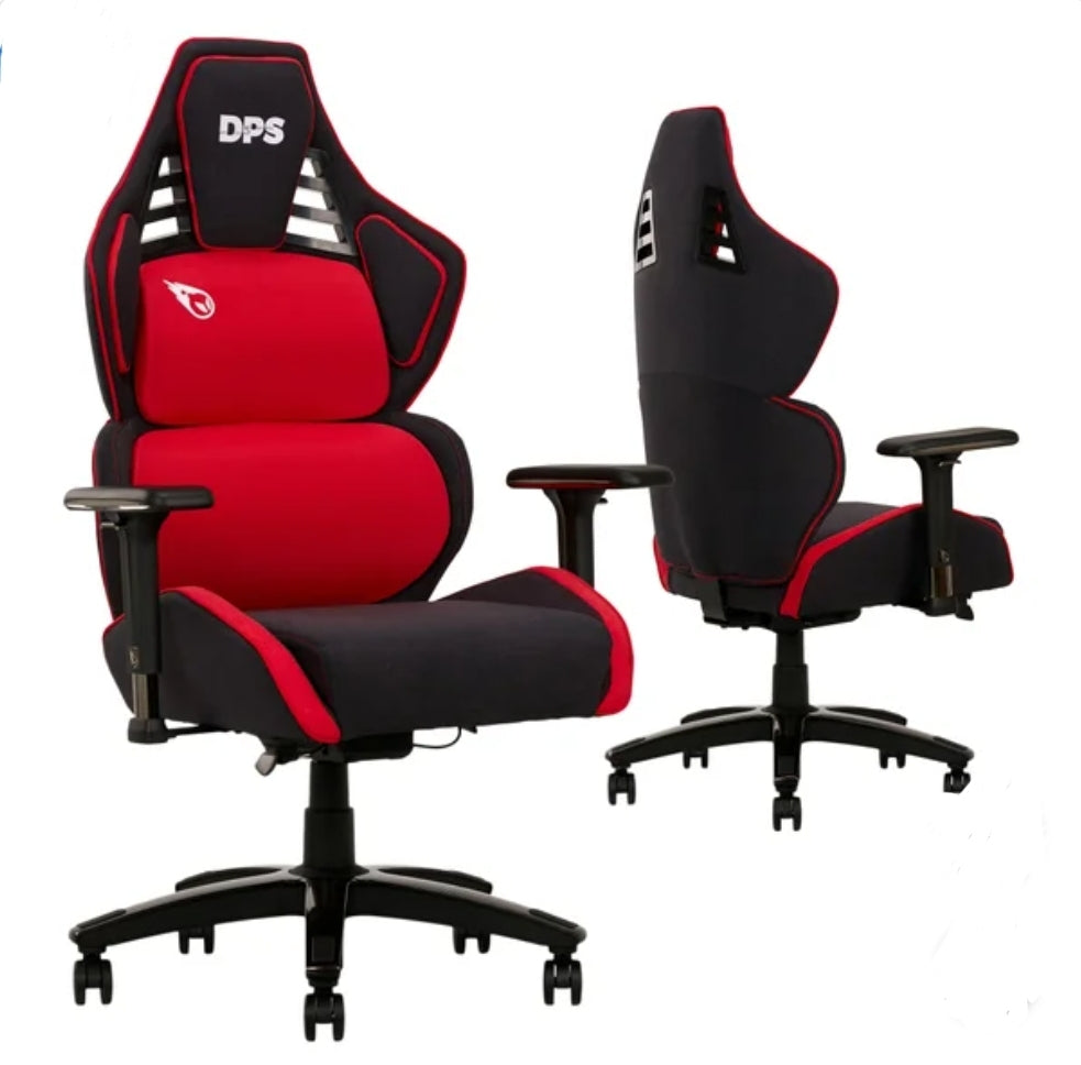DPS Xenon Hybrid Air Gaming Office Chair Red