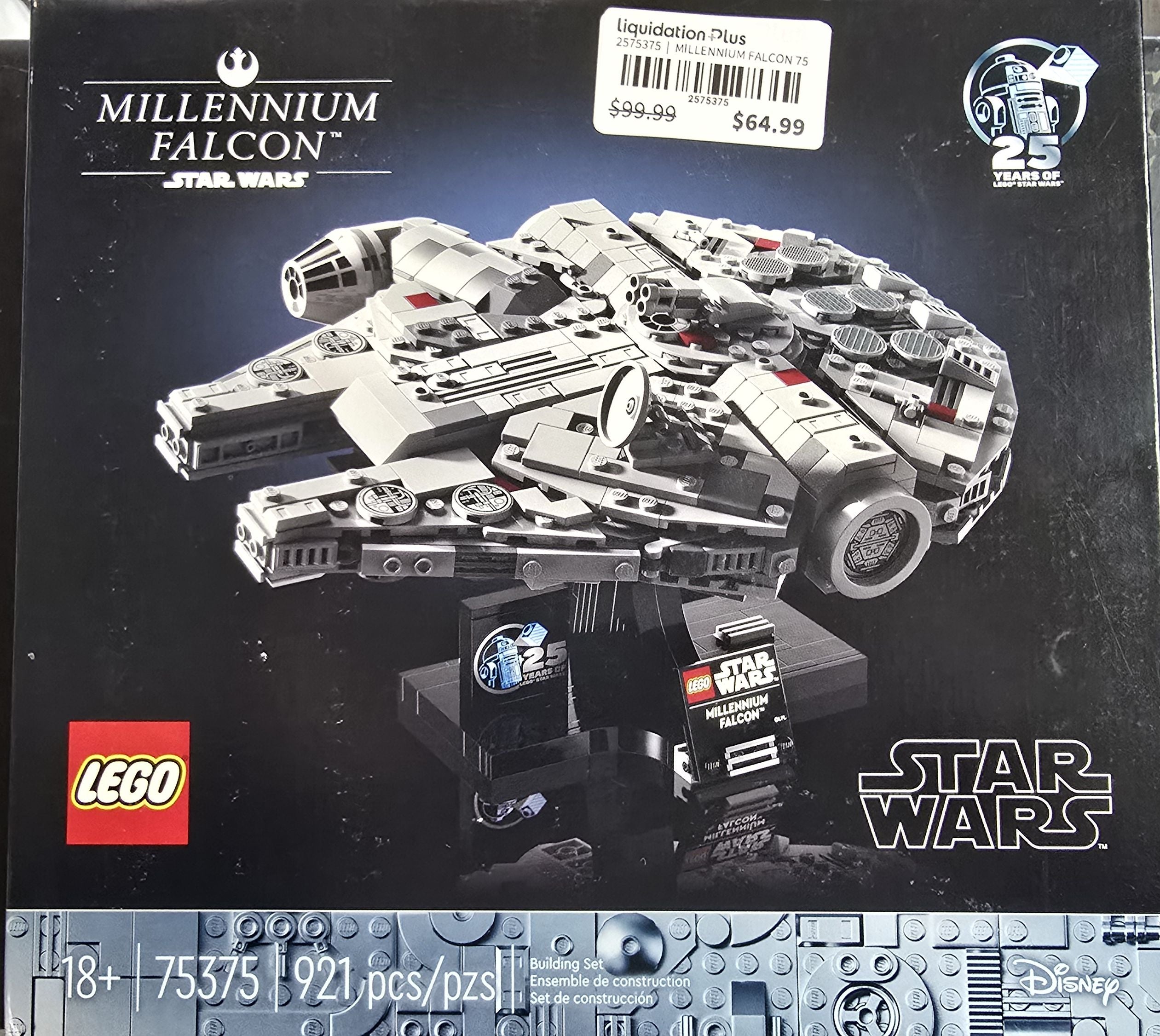 MILLENNIUM FALCON 75