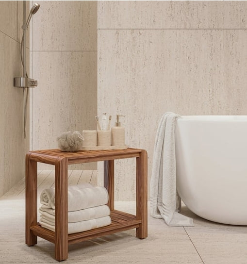 Teakhaus Teak Wood Bench