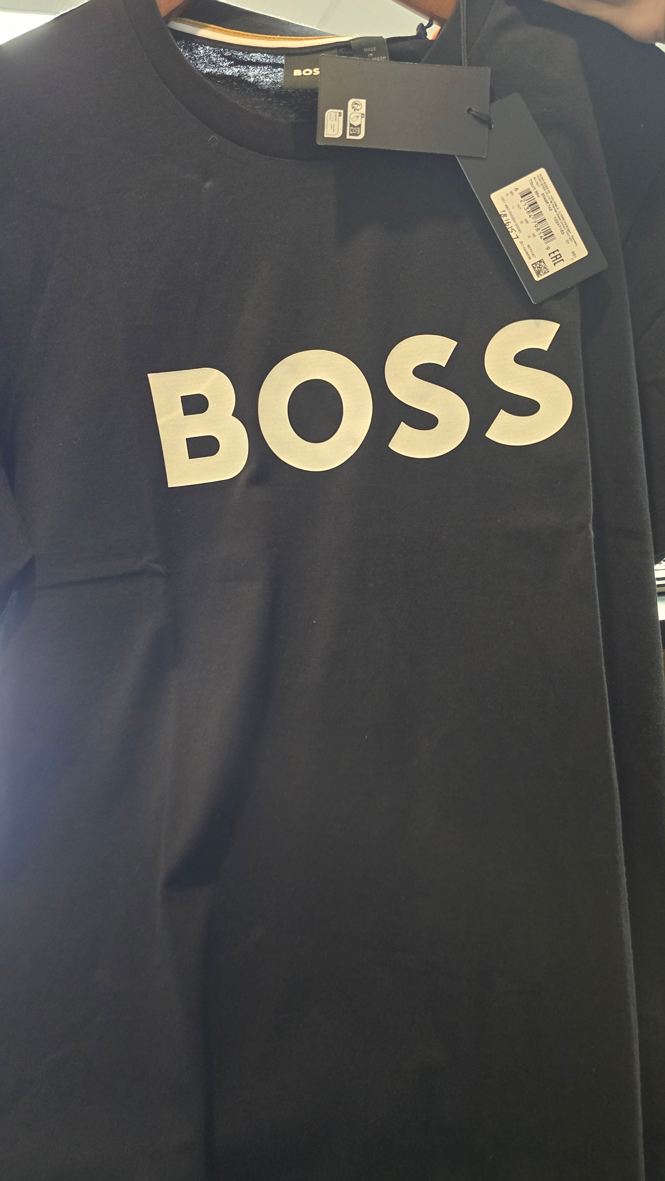 Hugo Boss Men’s Short Sleeve Tiburt T-Shirt