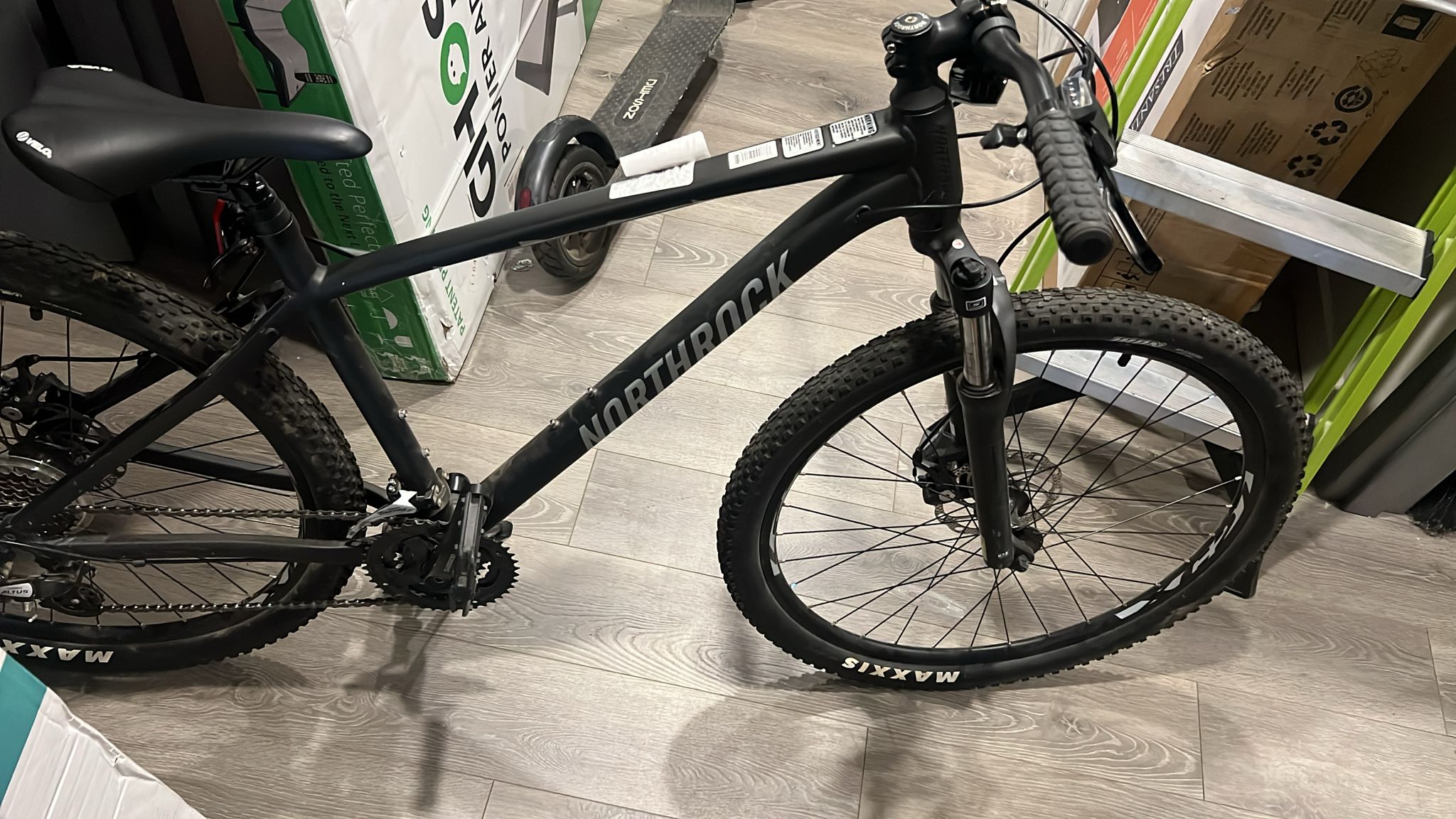 GO-TYGER 21 SPEED 26 BIKE