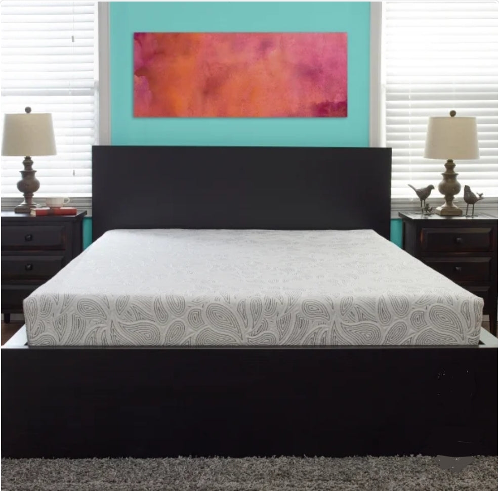 Double Comfort Tech Isotonic Memory Foam 20.3 cm (8 in.) Mattress