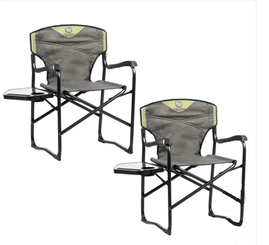 TIMBER RIDGE DIRECTORS CHAIR 2 PACK