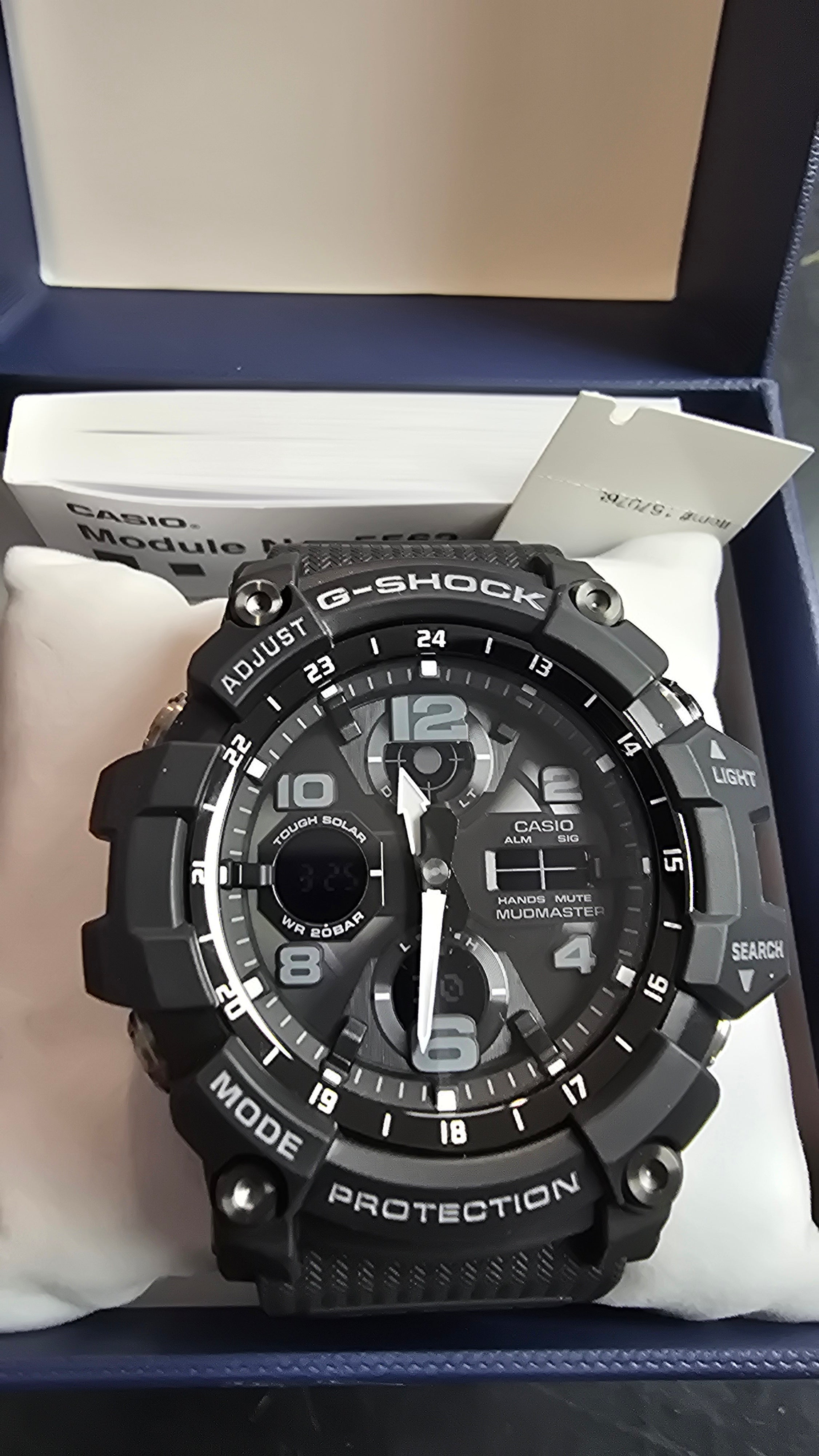 GSG-100-1ADR CASIO MENS WATCH