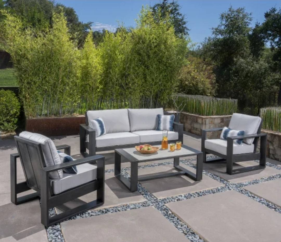 Clifton 4-piece Patio Conversation Set
