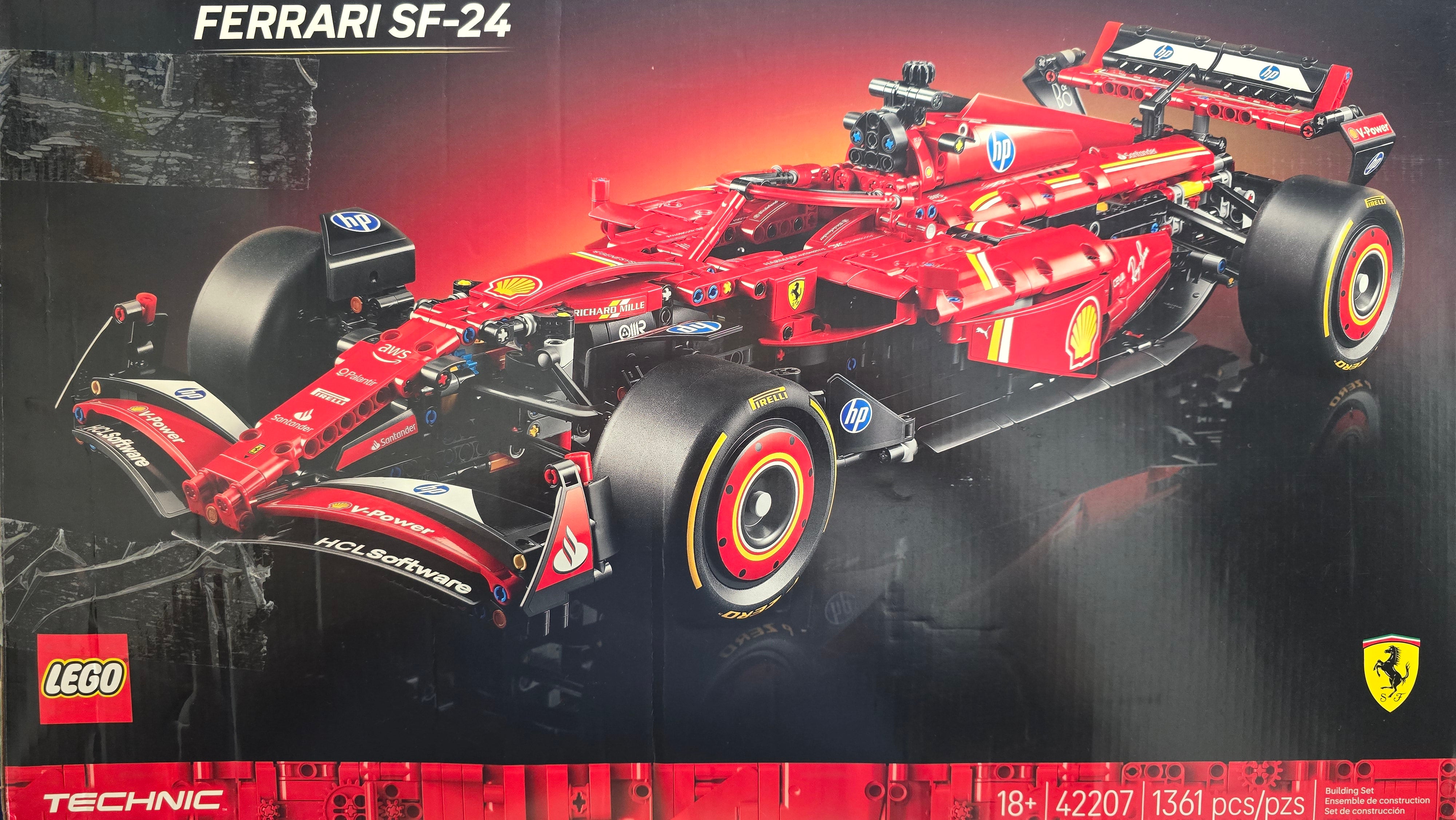 LEGO Technic Ferrari sf-24