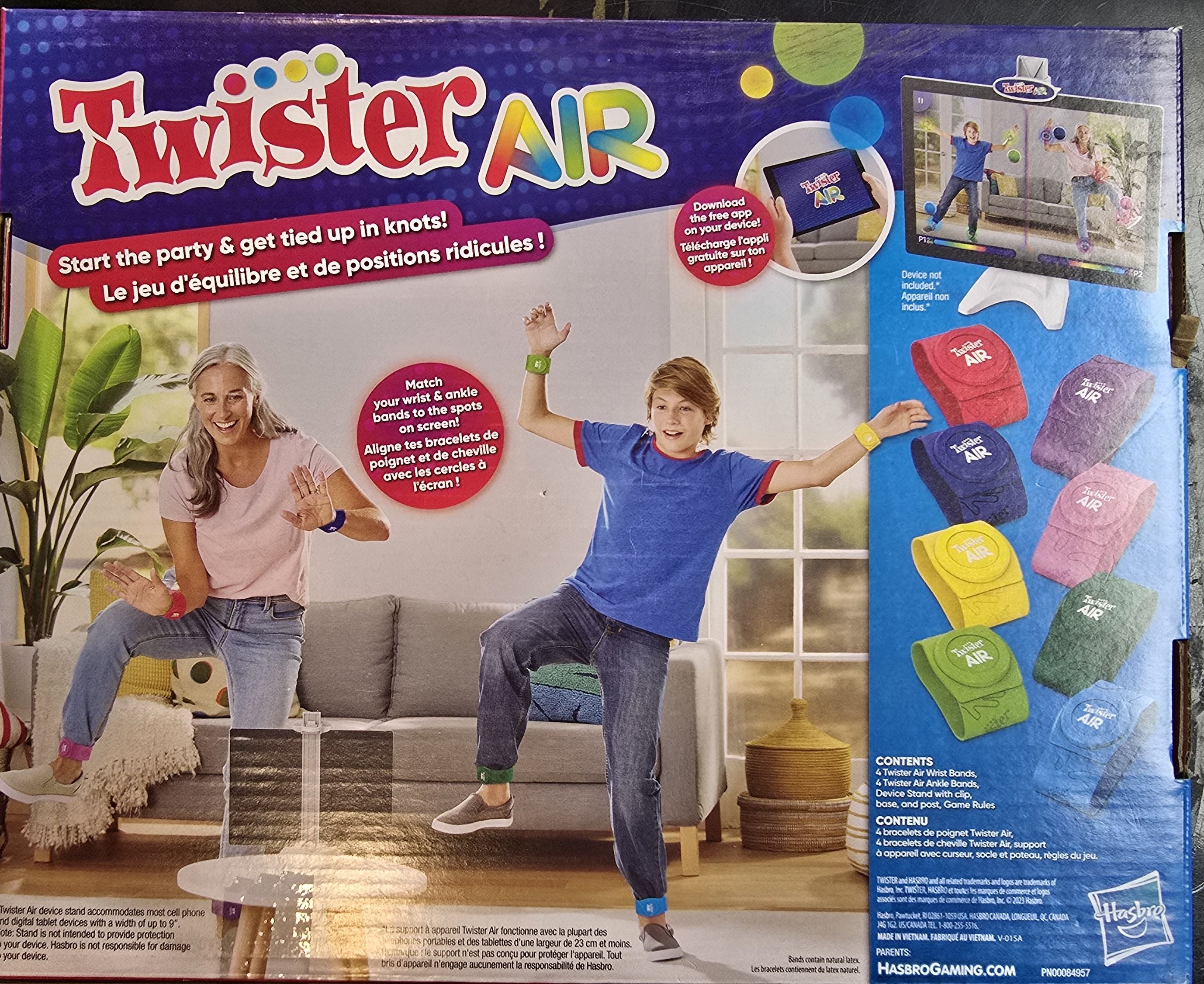 Twister Air Game for Kid