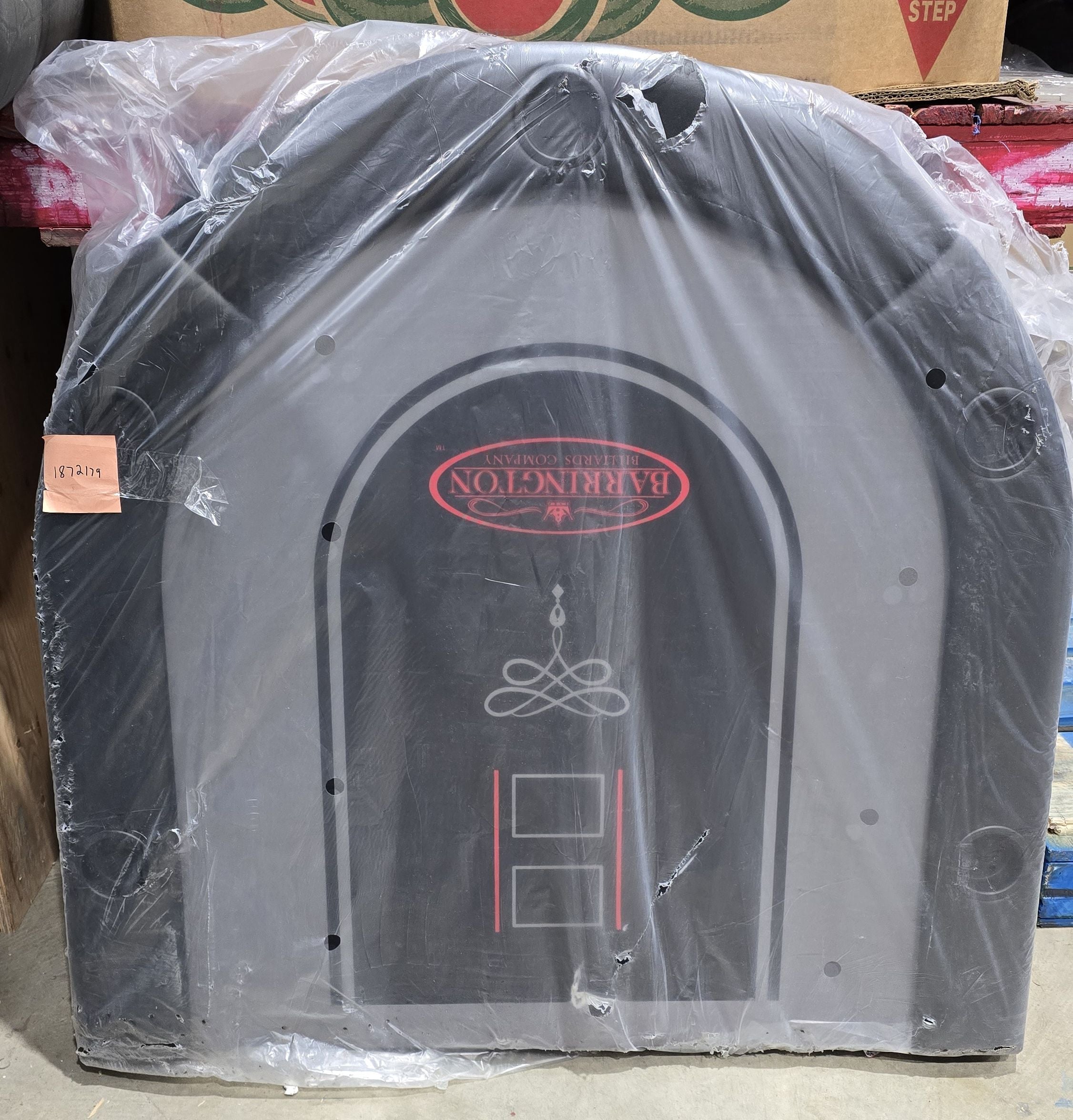 Barrington 10-player Poker Table with LED Lights