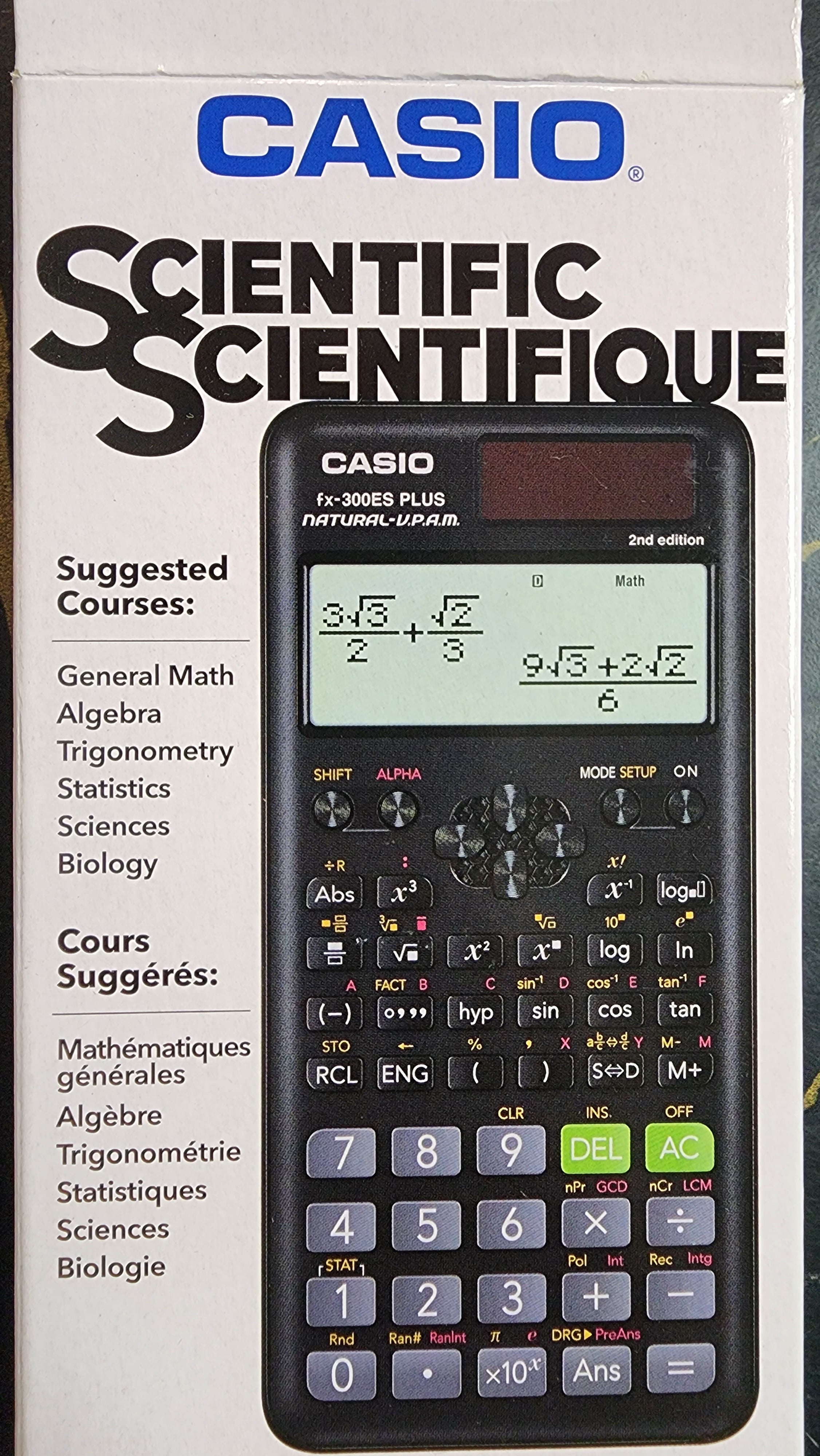 CASIO FX-300ES CALCULAT