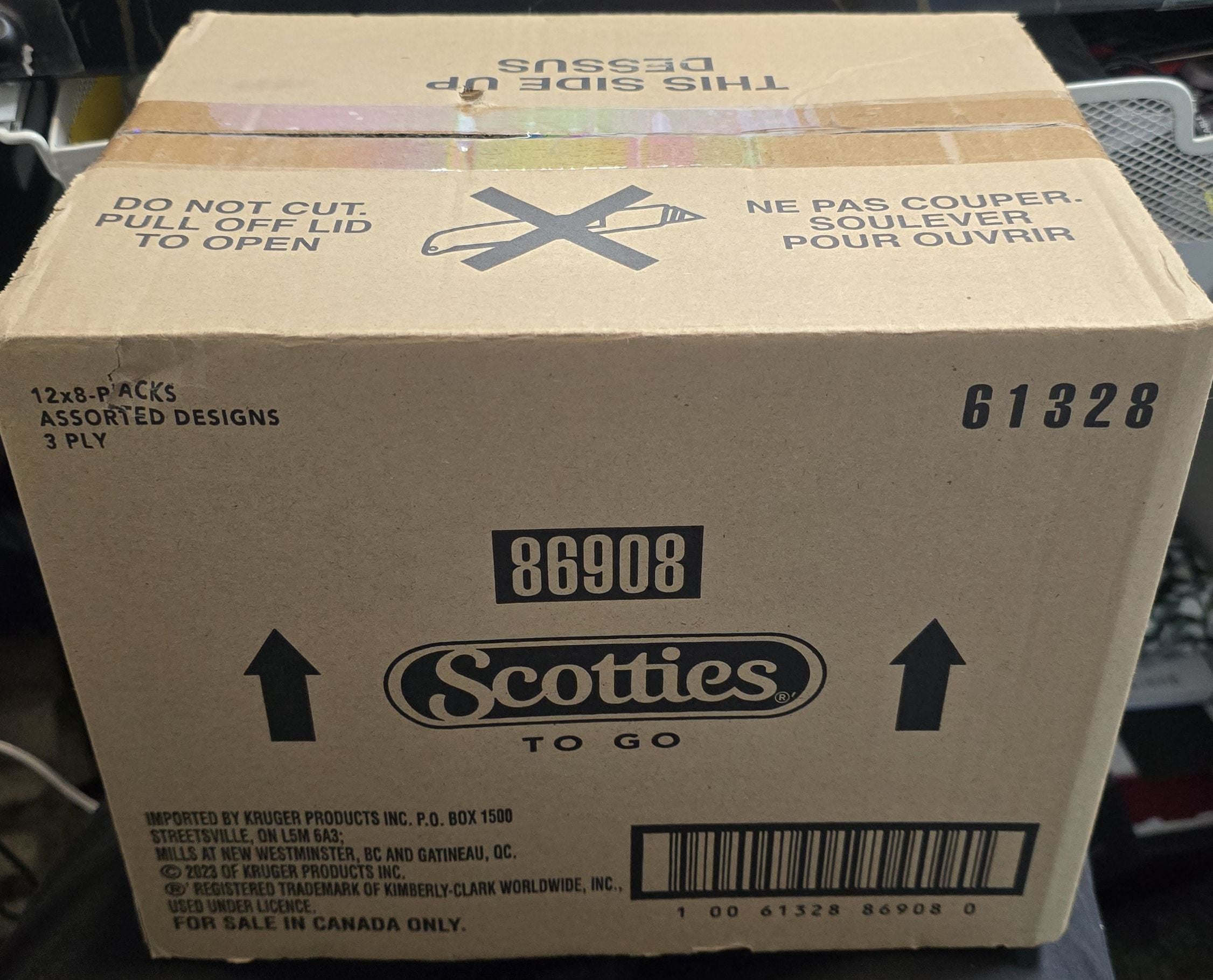 SCOTTIES TO-GO POCKE