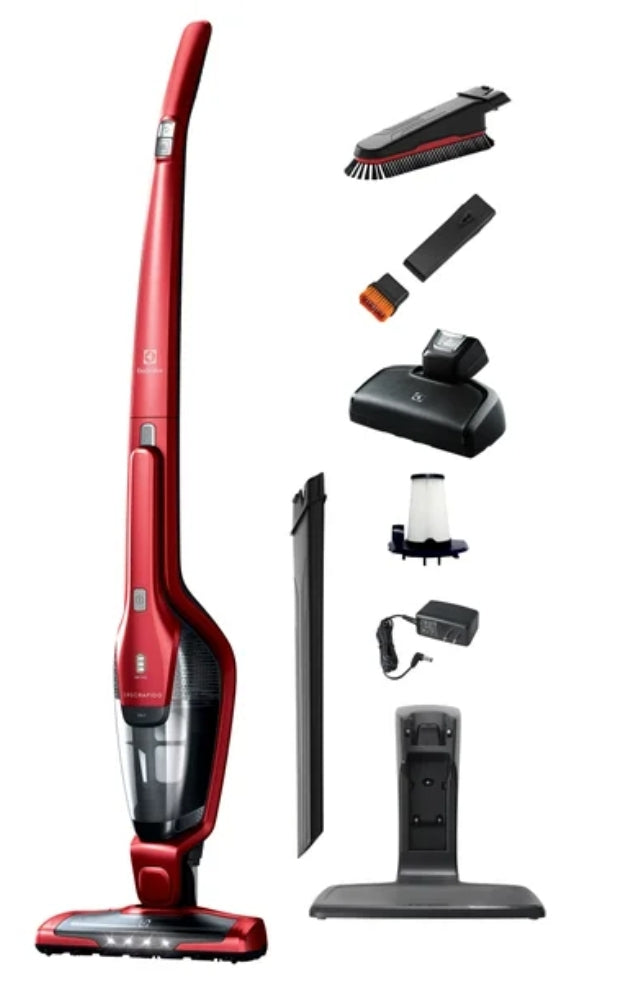 Electrolux Ergorapido Pet 2-in-1 Cordless Vacuum