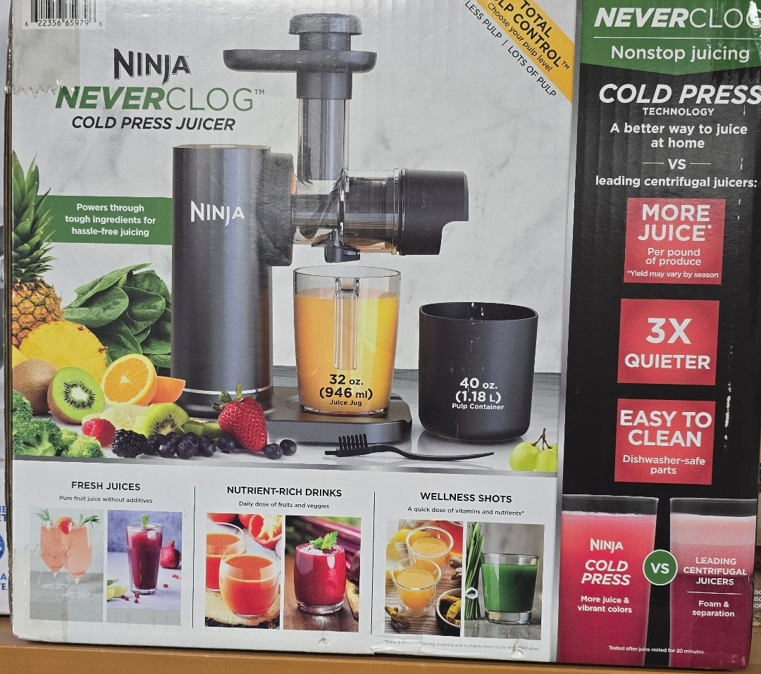 Ninja FY25 Fall Cold Press Juicer