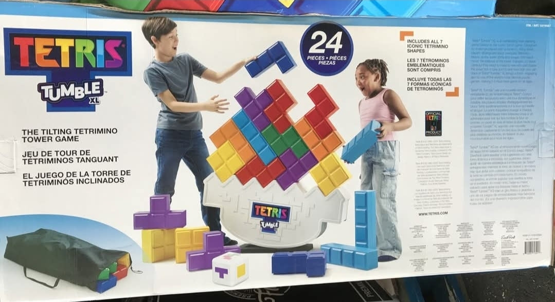 TETRIS TUMBLE XL