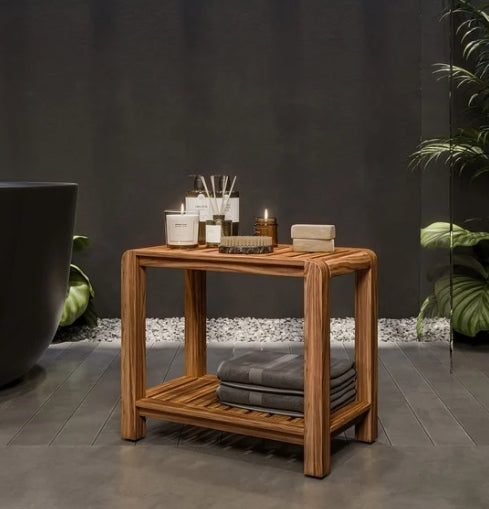 Teakhaus Teak Wood Bench