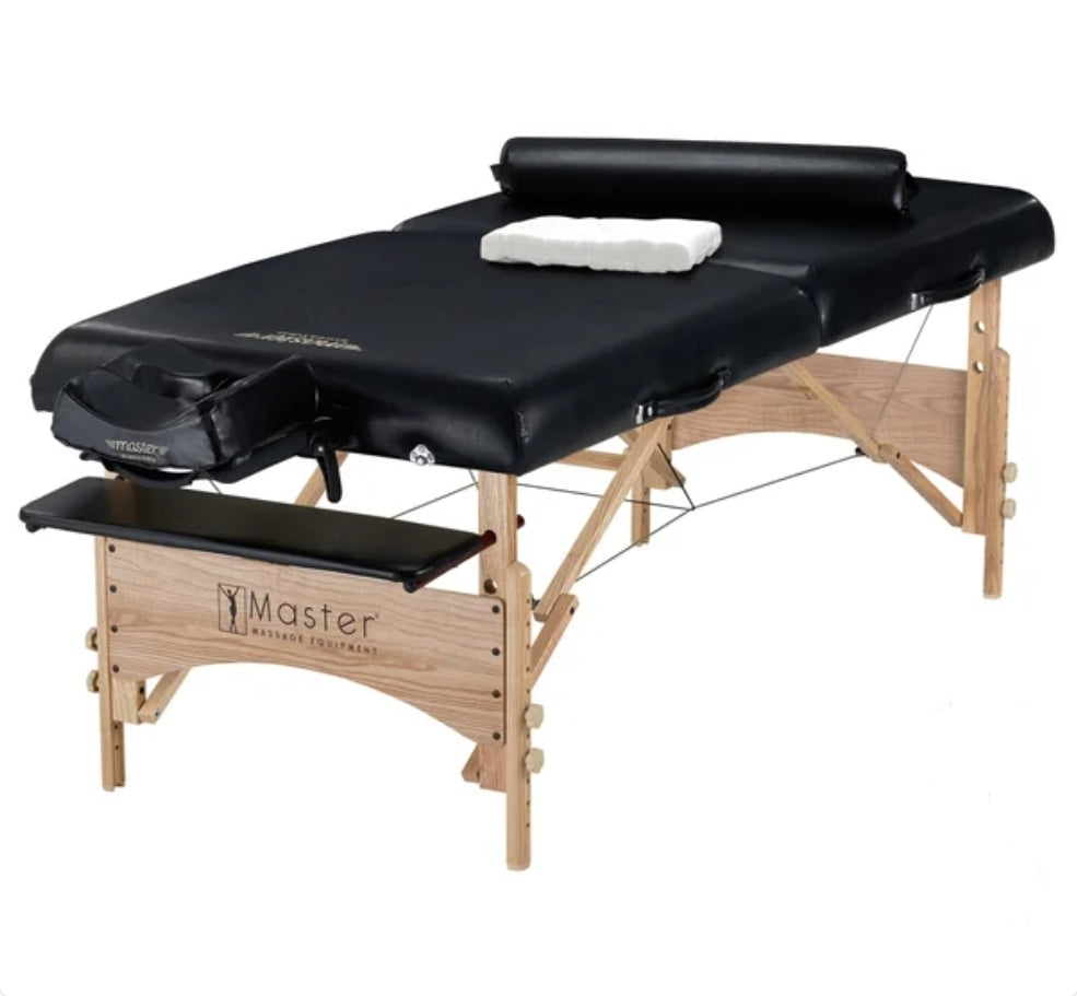 Master Gibraltar LX 32-in. Massage Table and Accessory Kit
