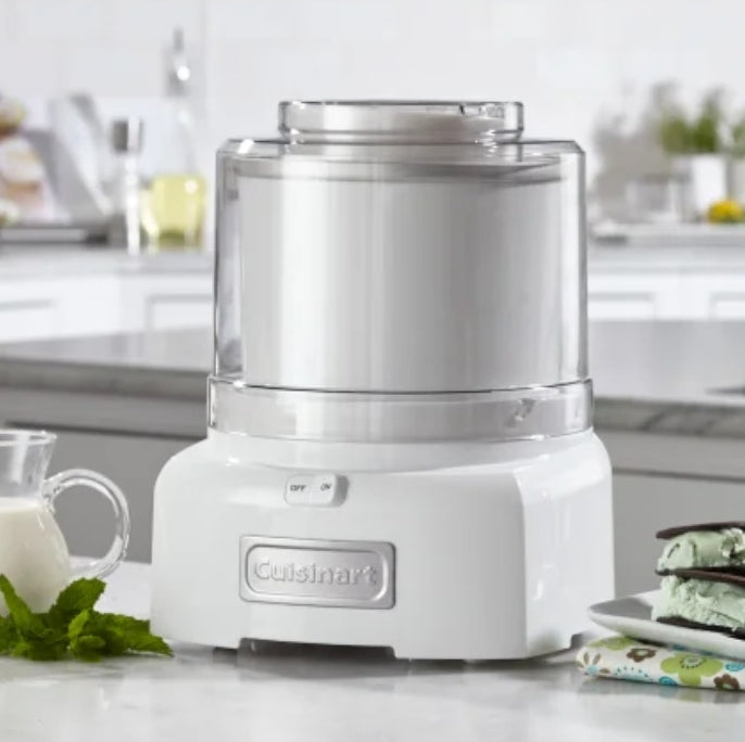Cuisinart Automatic Frozen Yogurt-Ice Cream and Sorbet Maker