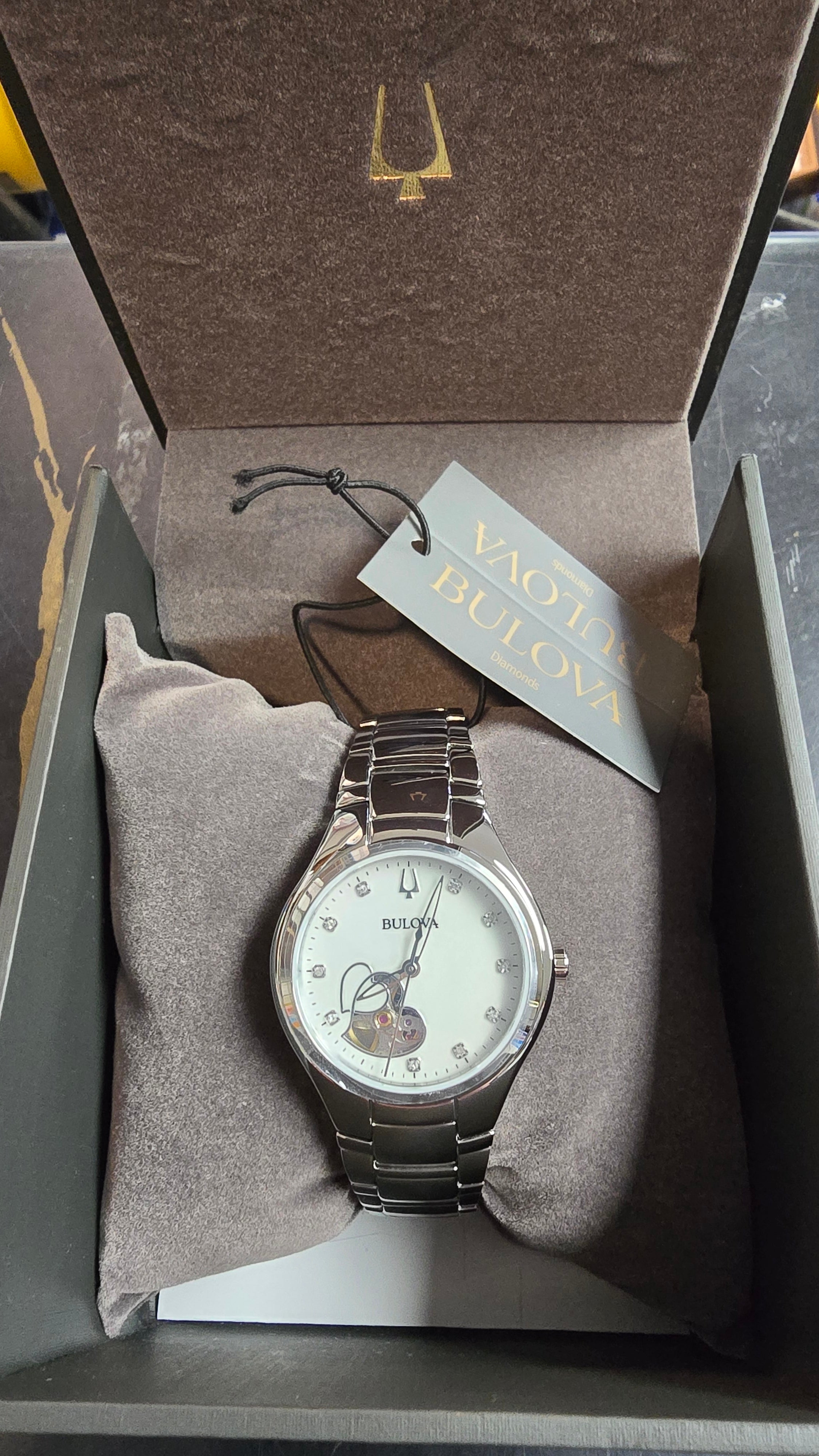 96P234 BULOVA LADIES WATCH