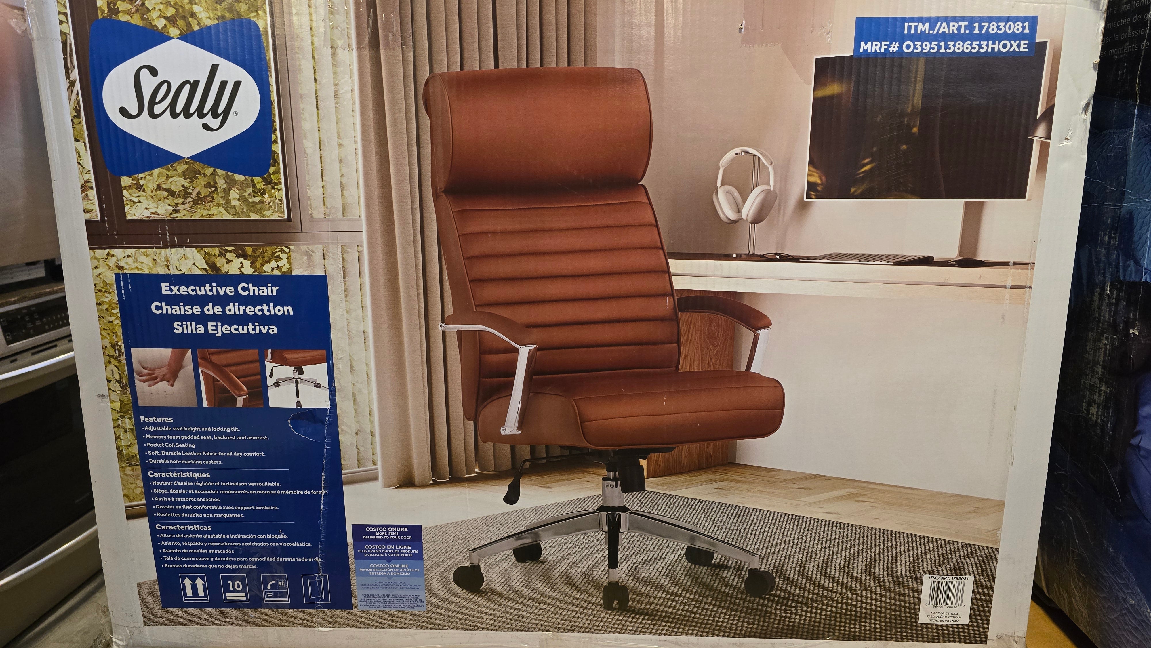 Newton Mesh Executive Chair with Headrest