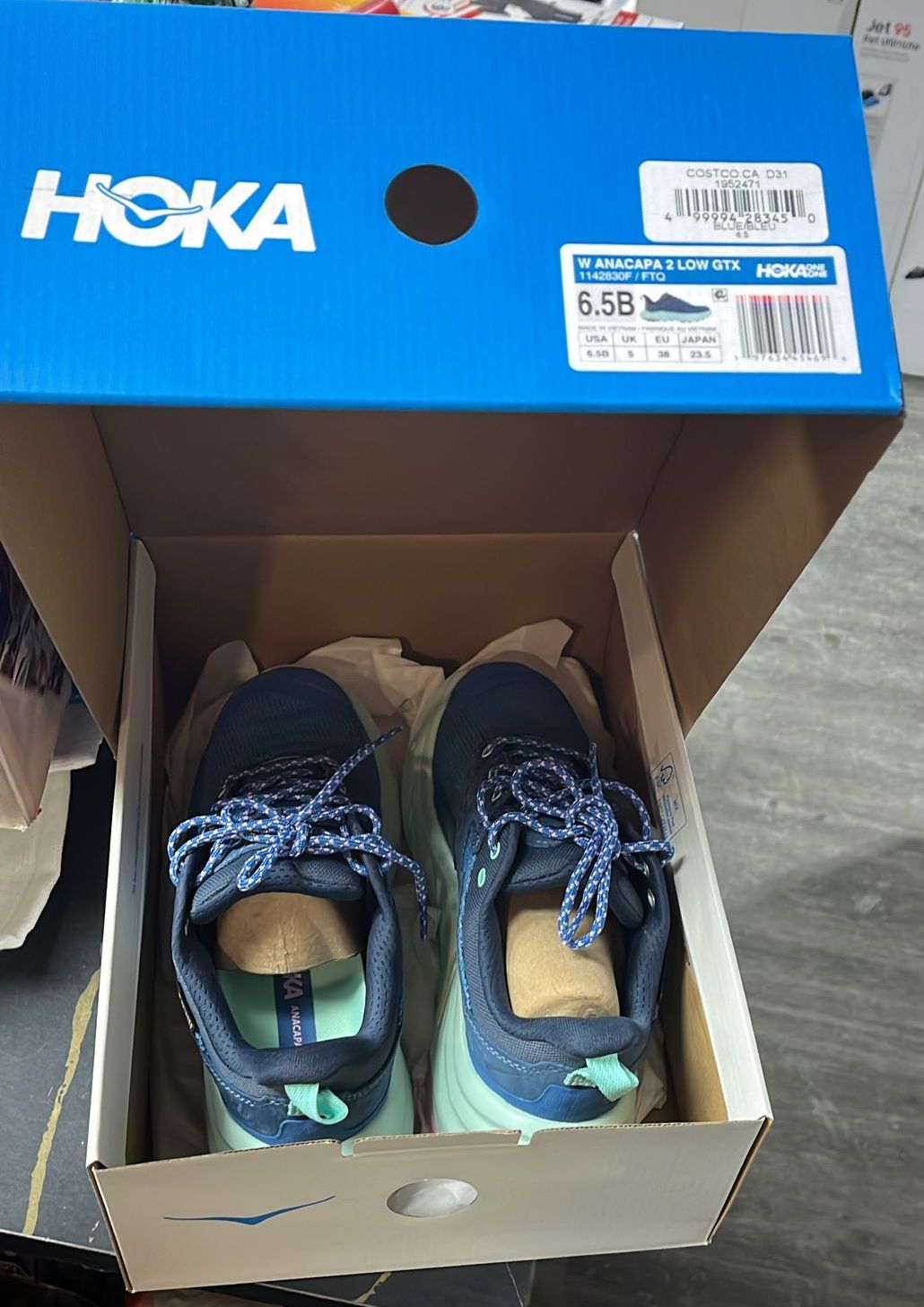 HOKA LDS ANACAPA 2 6 SHOES