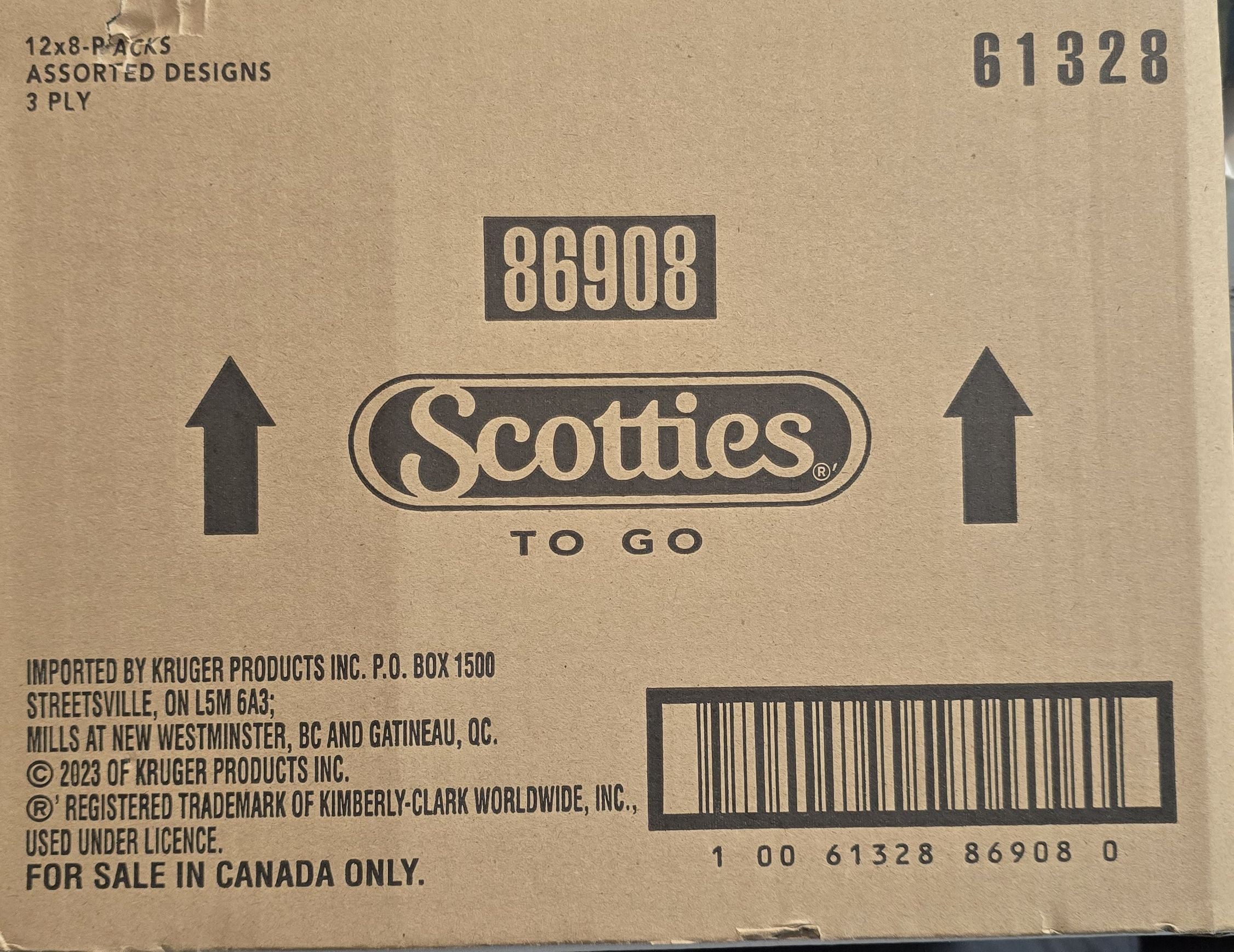 SCOTTIES TO-GO POCKE