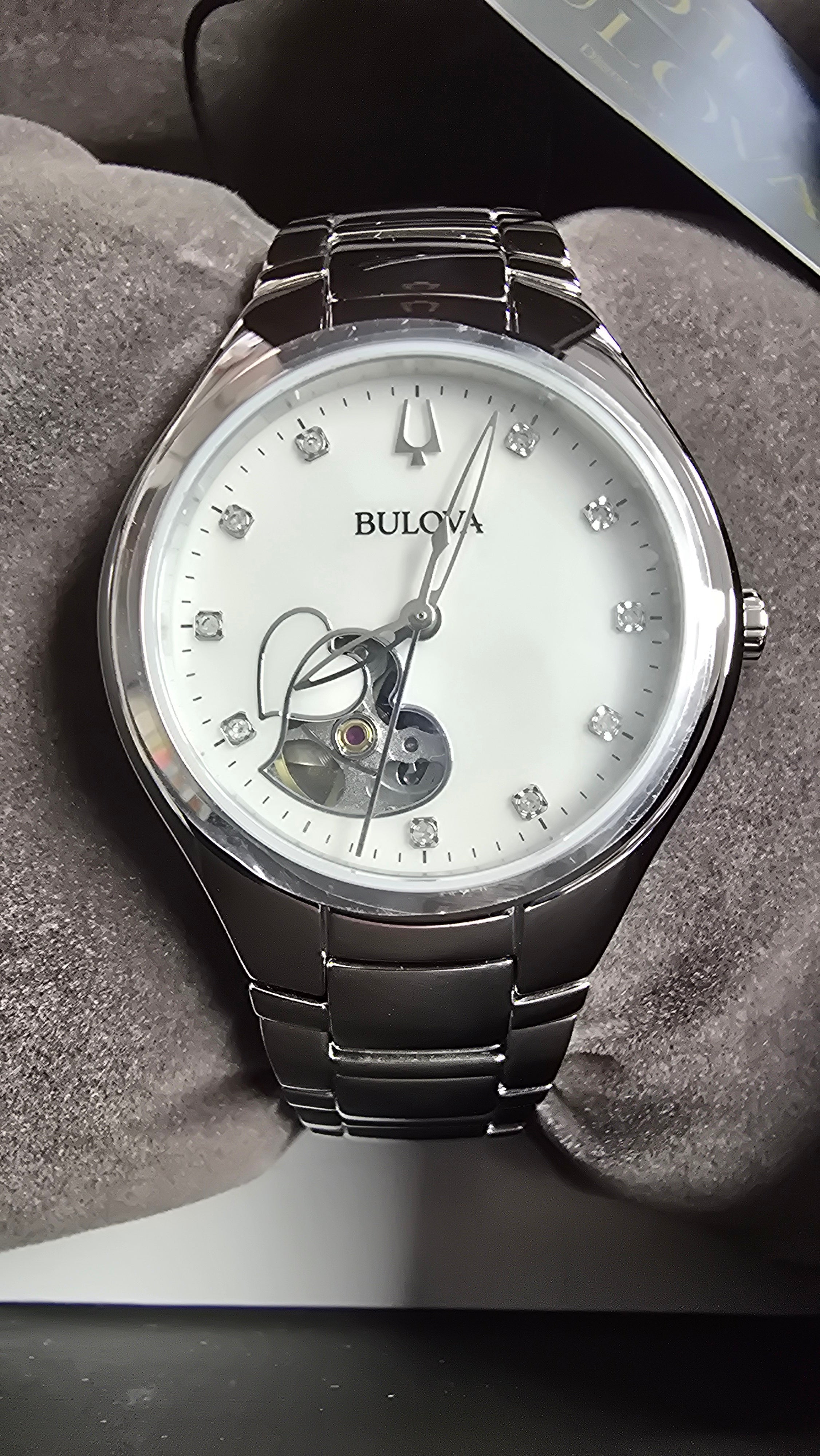 96P234 BULOVA LADIES WATCH