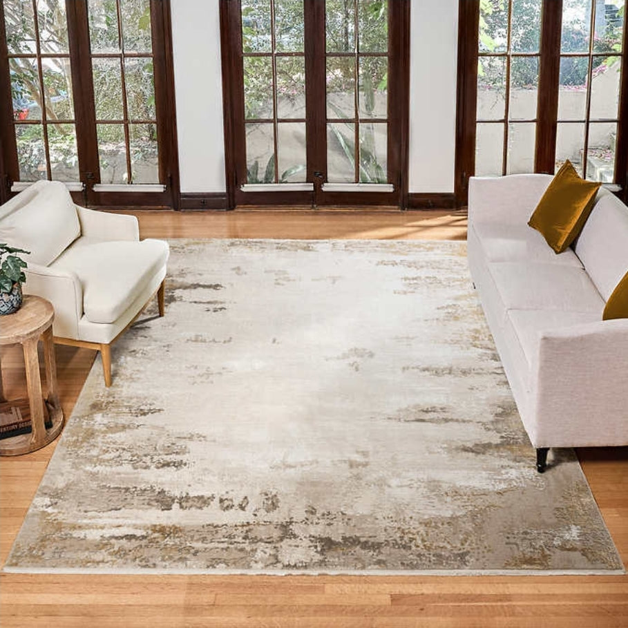 EMPIRE JUMA 8'8"X12' RUG Pile height: 8 mmMaterial: 60% shrink acrylic, 40% viscose